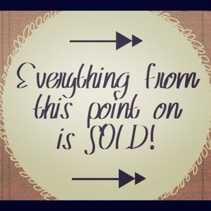 Sold from here down 👇🏻